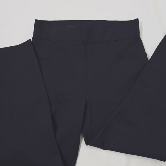 Spanx Back pockets Skinny Navy Blue Pants Sz M - Picture 1 of 9